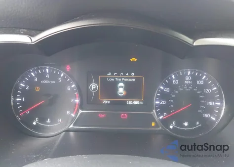 2015 Kia Optima Sxl Turbo из США, поврежденный, VIN 5XXGR4A67FG372067